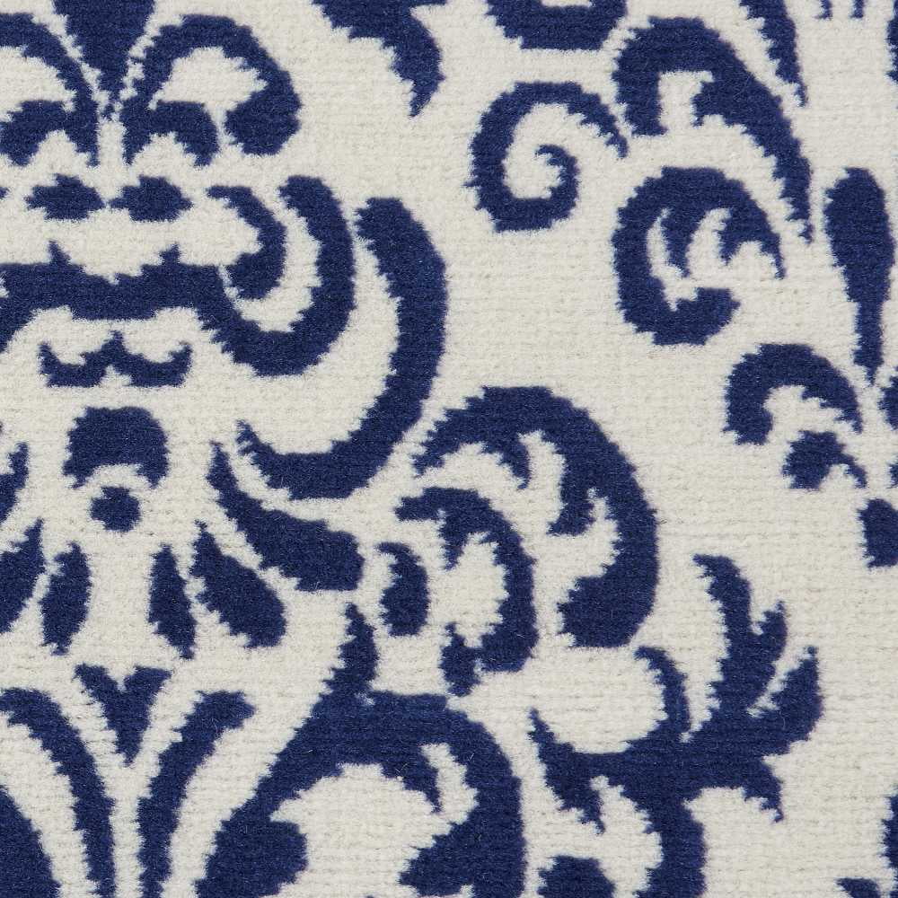 Vintage Damask Area Rug by Pinewood Grove