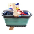 thumbnail image 7 of SAMMART Collapsible Plastic Laundry Basket - Foldable Pop Up Storage Container/Organizer - Portable Washing Tub - Space Saving Hamper/Basket, 7 of 7