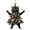 Black 1pc, variant on Ruanlalo Christmas Cat in Christmas Tree Acrylic Hanging Ornament 2D Flat Car Rearview Mirror Charm Holiday Gifts for Cat Lovers