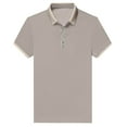 thumbnail image 1 of Polo de manga corta de verano para hombre con cuello vuelto - Tejido de secado rápido, tapeta reforzada - Corte informal/deportivo en varias tallas, 1 of 4