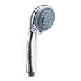thumbnail image 2 of Wrjufa High-Pressure Handheld Shower Head with Three Spraying Modes, Nozzle Hard Water High-Pressure Shower Head for Low Water Pressure Environments Sliver, 2 of 7