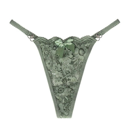 Ladies Bikini Underwear Lace Bikini Panties Pack Ladies Fashion Europe And America Sexy Lace Underwear Thong Large Size Sexy Underwear