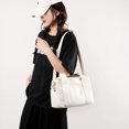 thumbnail image 1 of Bolso De Hombro Bolso de viaje de lona cruzado de moda Multifuncional Simple para vacaciones, 1 of 9