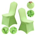 thumbnail image 1 of Polyester Spandex All Inclusive Chair Cover Elastic Chair Cover For Weddings Banquets And Parties, 1 of 3