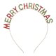 thumbnail image 1 of KAKOWELY 1 diadema con letras para niña, accesorio para el pelo para fiestas navideñas y festivales., 1 of 5