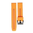 thumbnail image 3 of 26MM Quick Release Silicone Watch Strap with Metal Buckles Official Grade Fits Most, 3 of 4
