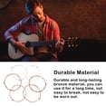 thumbnail image 1 of stanreset 1/2/3/5 12Pcs Guitar String Kit Parts Anti-Rust Coating Classic Musical Instrument Supplies Tone Strings Set for Adults 1PCS, 1 of 6