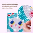 thumbnail image 3 of 5D DIY Mini Diamond Painting Pen Canvas Kit Cross-stitch Children Acrylic Rhinestones Embroidery Educational Toy Art with Frame Type 7, 3 of 7