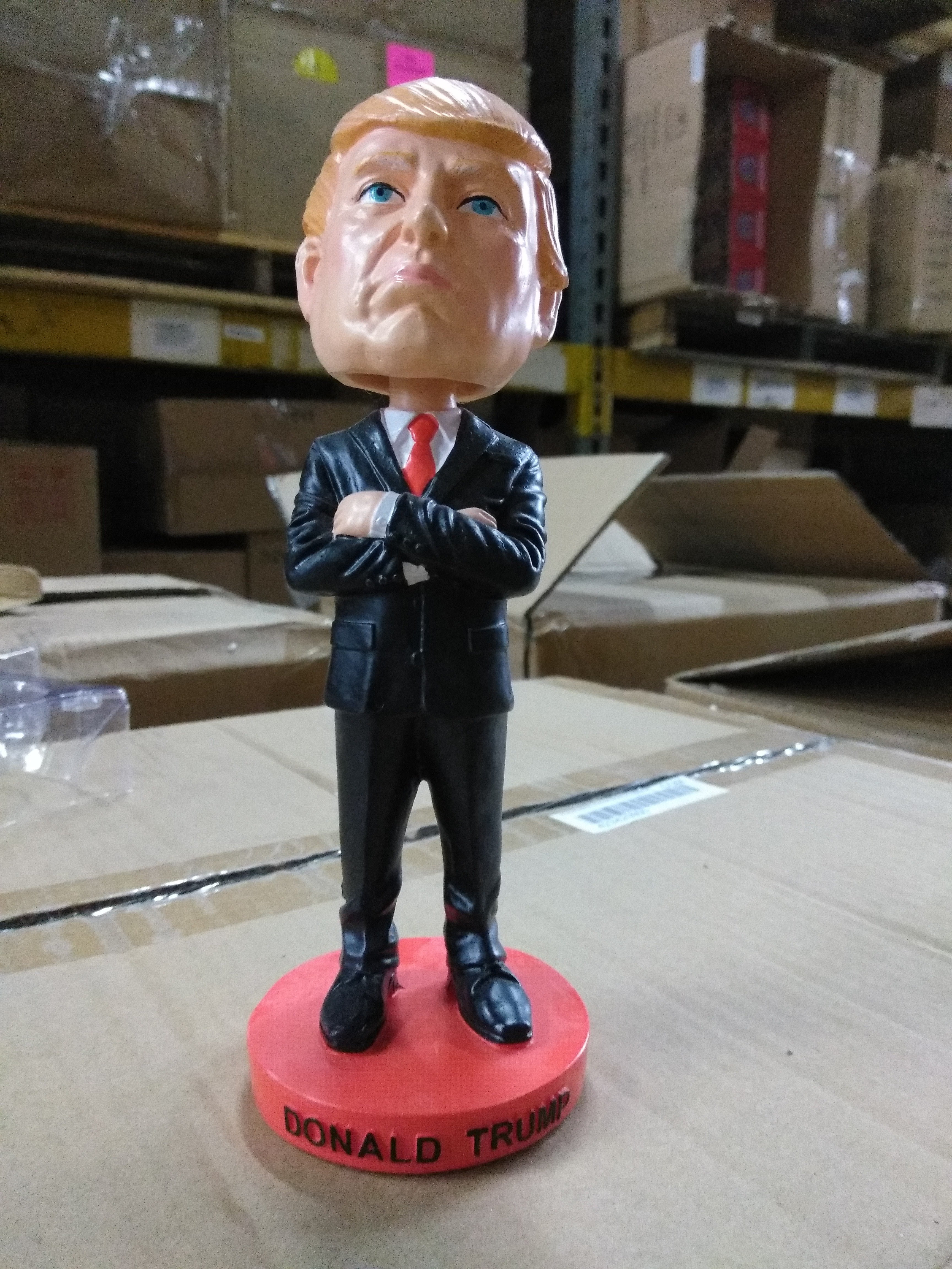 Donald Trump Limited Edition Bobblehead