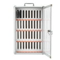 thumbnail image 5 of Miumaeov Aluminum Alloy Cell Phones Storage Cabinet for Cell Phones, Wall-Mounted with a Locked, Can be Carried by Hand (36 Slots), 5 of 10