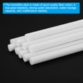 thumbnail image 4 of Unique Bargains Cotton Filter Sticks, Refill Sticks Filter Wicks Replacement (5.31'' x 0.31''), White 20Pack, 4 of 4