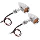 thumbnail image 1 of Motorcycle Turn Signal Light Motorbike Retro Style Bullet Led Turn Signal Lamp Flashlight Motorbike Accessory, 1 of 5
