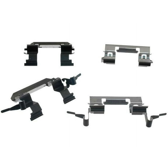 Front Disc Brake Caliper Abutment Service Kit - Compatible with 2007 - 2019 Nissan Sentra 2008 2009 2010 2011 2012 2013 2014 2015 2016 2017 2018