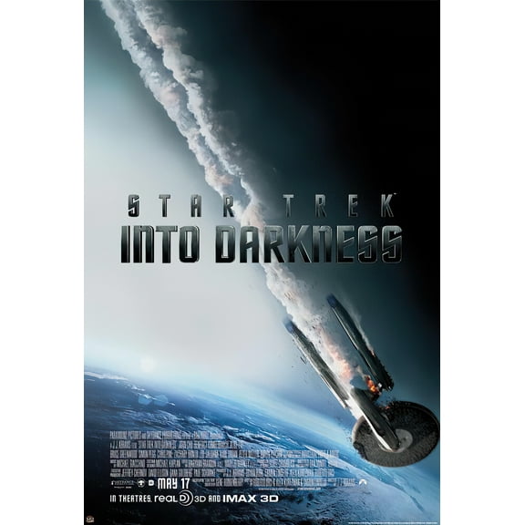 Star Trek: Into Darkness - Movie Poster / Print (Us Regular) (Size: 27" X 40")