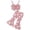 Pink, variant on Faraee Toddler Baby Summer Clothes for Girls Bow Tie Sleeveless Ribbed Crop Tops and Floral Print Bell Bottom Flare Pants Outfit 6 12 18 24 Months 2T 3T 4T 5T Light Green