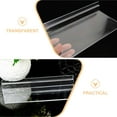 thumbnail image 4 of CTIRCHIU Transparent Plastic Shoe Display Shelf for , and Clear Shoe Organizer, 4 of 11