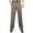 Dark Gray, variant on QIYAGBSA Men's Pleated Pants High Waist Straight Leg Relaxed Fit Business Casual Trousers (Khaki, 32)