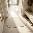 thumbnail image 2 of Stone Bath Mat Diatomaceous Earth Shower Mat Non-Slip Super Absorbent Diatomite Stone Bath Mats for Bathroom Floor Quick Drying Natural Easy to Clean, 2 of 5