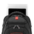 thumbnail image 6 of Samsonite Tectonic Nutech Carrying Case Rugged (Backpack) for 11" to 17" Notebook, Tablet, Water Bottle, Umbrella, Card, Accessories, Black, 6 of 8