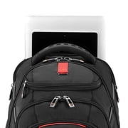 Samsonite Tectonic Nutech Carrying Case Rugged (Backpack) for 11 to 17 Notebook, Tablet, Water Bottle, Umbrella, Card, Accessories, Black