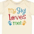 thumbnail image 4 of Inktastic My Gigi Loves Me Grandchild Boys or Girls Baby Bodysuit, 4 of 5