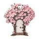 thumbnail image 2 of Decoración del hogar, decoración de habitaciones, decoración de paredes, adornos de simulación de puerta élfica, decoraciones para jardín y patio, artesanías decorativas, un colgante, 2 of 9