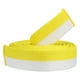 thumbnail image 1 of Cinturón de clasificación de taekwondo en color Uxcell, 1.6"x8.5 pies, cinturón de artes marciales de poliéster, judo, karate, blanco-amarillo, 1 of 7
