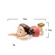 thumbnail image 1 of Totoro May Studio Ghibmovies Cat Toys, MiniIndicata, Yazaki Room Decor, DegradGarden Mini Ornament, Japanese Anime Figure Gifts, Kawaii zhangyuxiang unisex, 1 of 2
