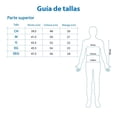 thumbnail image 4 of Playera Polo George Caballero 3 Botones Verde Talla EG, 4 of 4