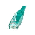 thumbnail image 3 of StarTech 6ft CAT6 Ethernet Cable - Green CAT 6 Gigabit Ethernet Wire -250Mhz 100W PoE RJ45 UTP Molded Network Patch Cord with Strain Relief (C6PATCH6GN), 3 of 3