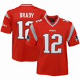 thumbnail image 1 of Patriots 12# Brady 87# 11 Inverted JerseyS, 1 of 2
