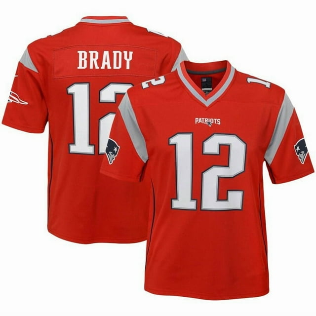 Patriots 12# Brady 87# 11 Inverted JerseyS