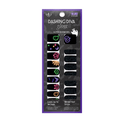 Dashing Diva Gloss Gel Nail Strips, Deja Boo, 32 Count