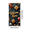 thumbnail image 4 of Festive Design Welcome Home Decorative Banner Gift Box Theme Streamer Party Decoration for Home Party Indoor Event, 4 of 8