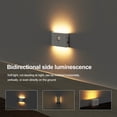 thumbnail image 3 of Luz nocturna recargable, sensor de movimiento, luz de paso blanca cálida y suave, 3 of 5