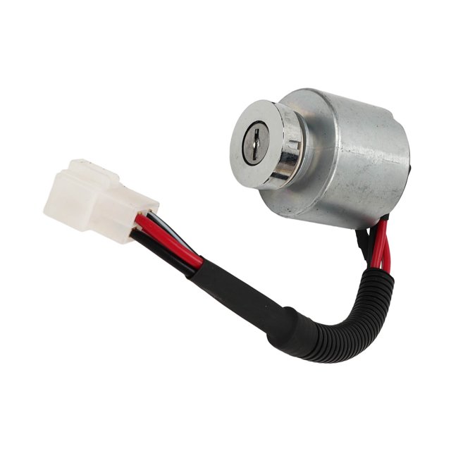 Starter Ignition Key Switch, Ignition Switch Kit Precise Impact Aluminum Alloy High Efficiency 66101 55200 Professional For TG1860 Mower