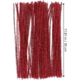 thumbnail image 4 of 100Pcs 30cm Pipe Cleaners Christmas Chenille Stems Cleaners Pipe Cleaners Craft Christmas Sewing DIY Crafts Metallic Pipe Cleaner for Christmas DIY Craft Decoration, 4 of 5