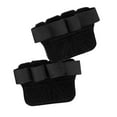thumbnail image 4 of DYNWAVECA Coussinets de Levage de Poids Confort Gants d'Entraînement pour Musculation Noir, 4 of 10