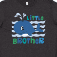 thumbnail image 4 of Inktastic Whale Little Brother Youth T-Shirt, 4 of 5