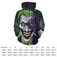 thumbnail image 2 of Joker Hoodies for Men Women, Unisex Hooded Sweatshirt, Oversized Pullover with 3D Print, Casual Loose Fit Hoodie, S-6XL, 2 of 8