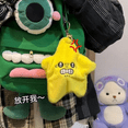 thumbnail image 5 of Angry Moving Jumping Star Plush Toy Schoolbag Doll Expression Star Plush Soft Kawaii Children Fun Trick Toy Gift, 5 of 5
