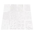 thumbnail image 4 of Body Art Stencil Pack, Soft Versatile Skin Friendly Reusable Body Paint Stencils  for, 4 of 7