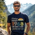 thumbnail image 3 of Vintage February 1968 T-Shirt - Retro Style Birthday Tee for Men - Meaningful Birthday Gift for February Born, 3 of 4