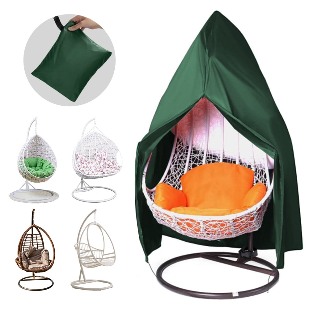 DOTSOG Patio Hanging Egg Chair Cover, Durable Lightweight Waterproof