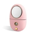 thumbnail image 4 of Maytalsory 35ML Humidifier Mist Spray Steam Handheld USB Operated Nanometer Little Bear with Cosmetic Mirror for Travel Home Use No.02 5Set, 4 of 6
