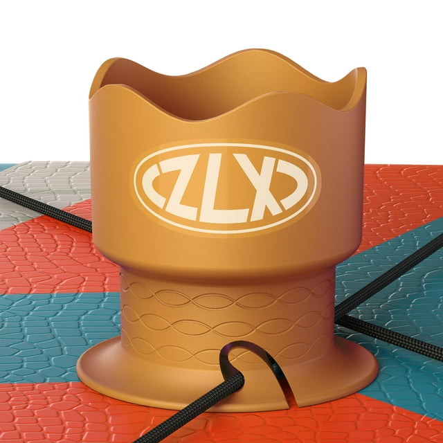 Portavasos para Kayak y Tabla de Paddle ZLX para Tazas, Botellas y Bebidas