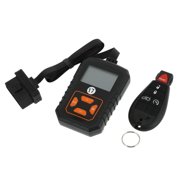 M3N5WY783X Keyless Entry Remote Key Fob Kit DIY Tool Replacement Car Key Kit 5 Button for Dodge Challenger 2008-2012 for Dodge Charger 2008-2012