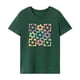 thumbnail image 1 of Camiseta de cuello redondo Yuyangstore Mujer Manga Corta S, 1 of 7