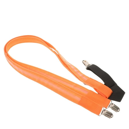 AURARMLET Adjustable LED Suspender for Women Suspenders Navy Webbing 1Pack