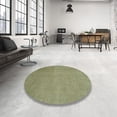 thumbnail image 3 of Ahgly Company Indoor Rectangle Abstract Copper Green Abstract Area Rugs, 8' x 12', 3 of 6